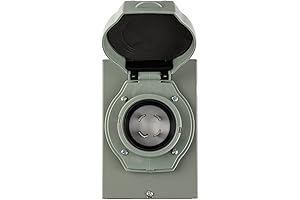 L14-30P 30 Amp Power Inlet Box