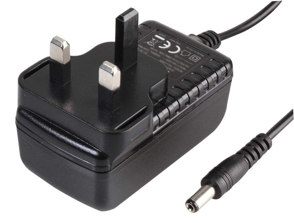 PRO ELEC PELL0025 5V, 3A, 15W, Plug In Power Supply, 2.5mm Plug