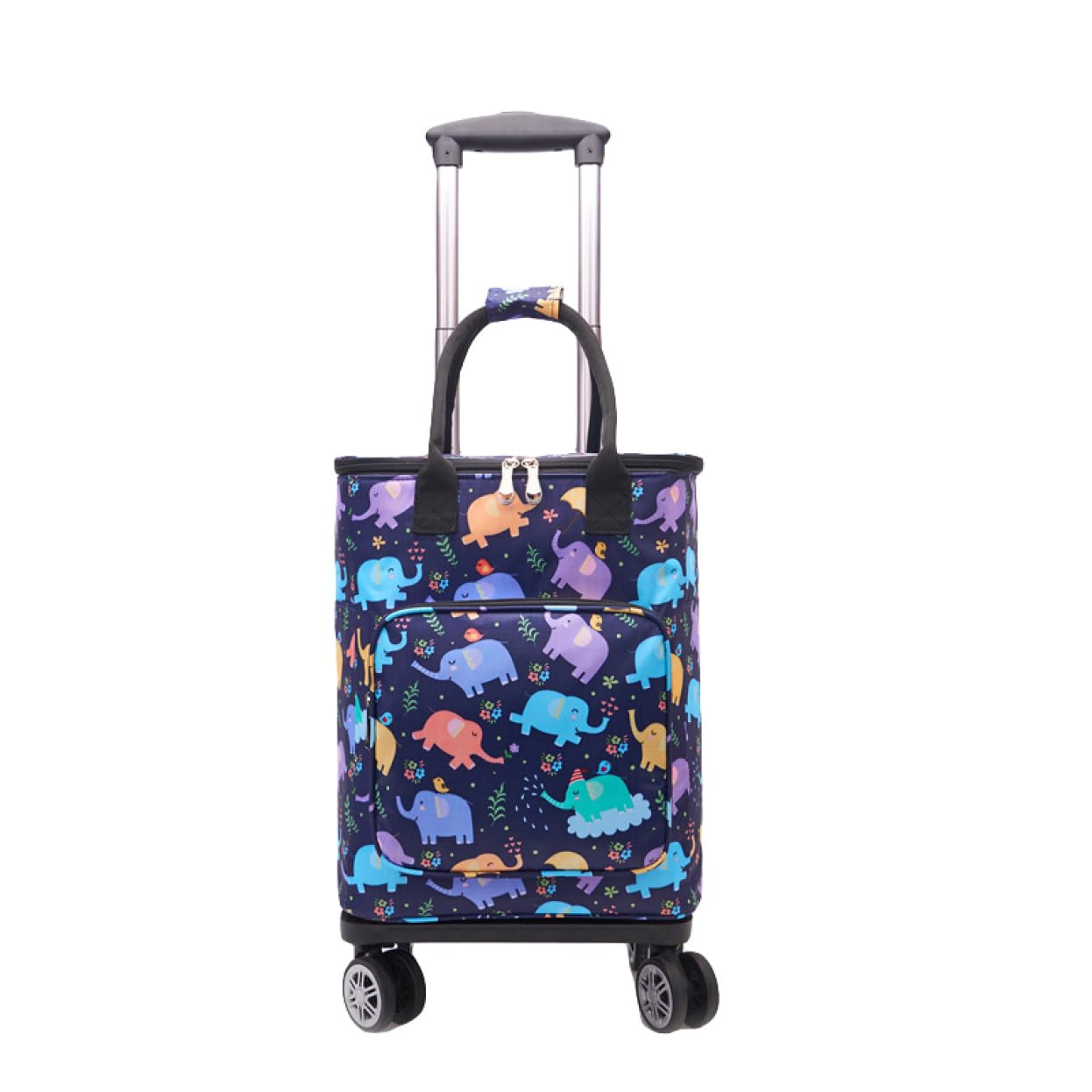 Amazon｜[LSDZW] ショッピングカート 360度回転可 カラー1 4輪 横押し