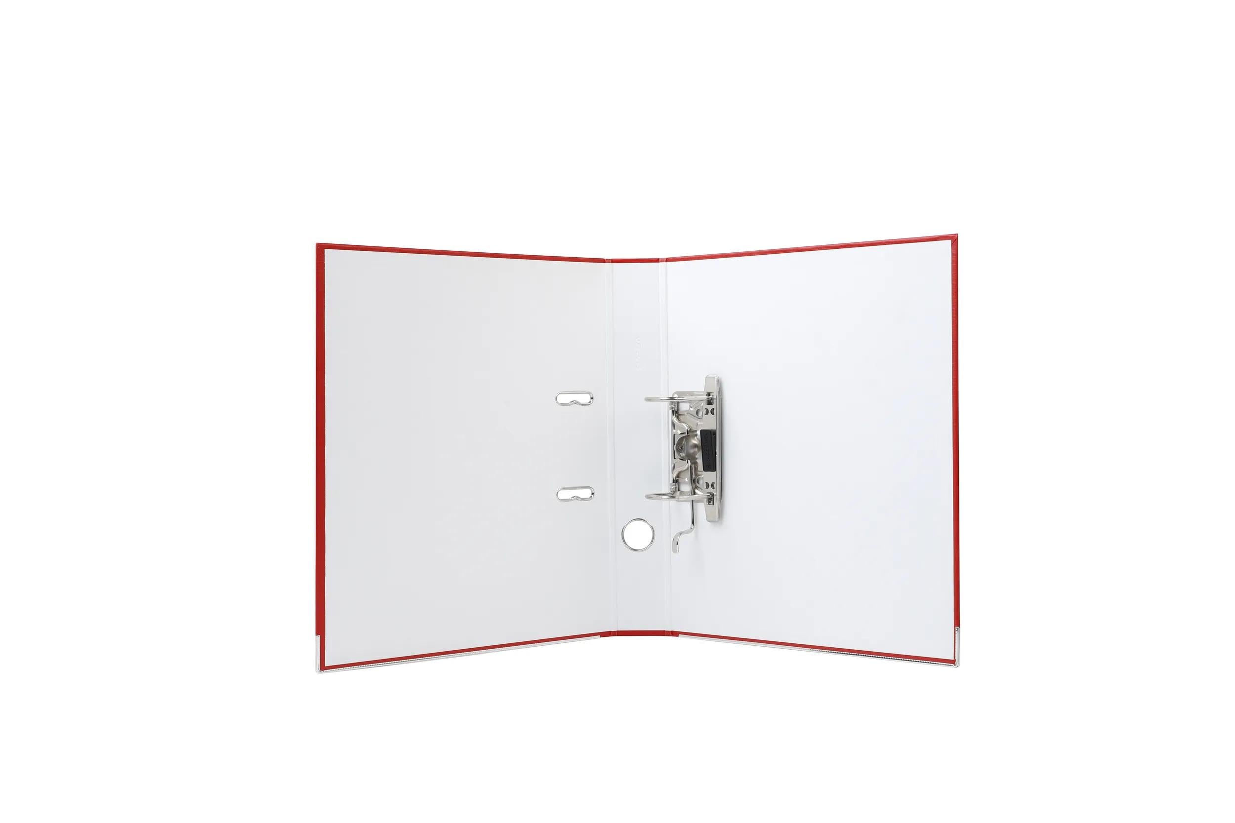 Exacompta - Réf. 915403B - Carton de 20 classeurs à levier A4 - Dos 50 mm - Mécanique 50 mm - Dimensions extérieures : 32x29 cm - Format à classer A4 - Rouge