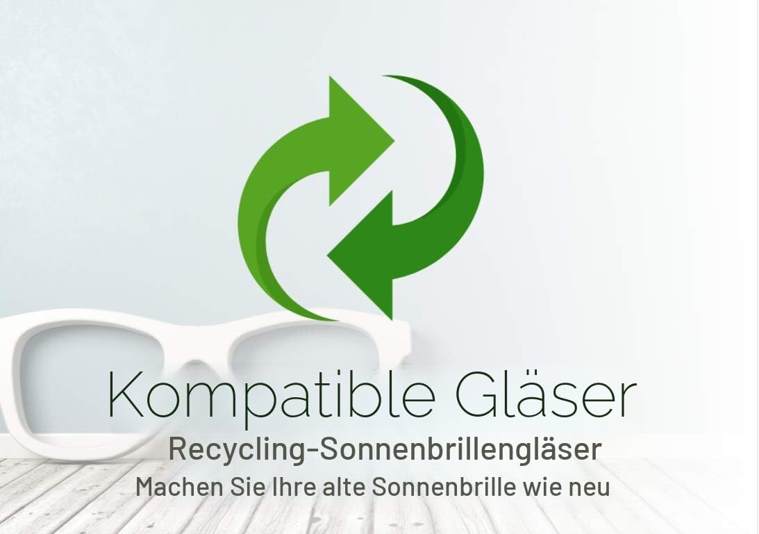 Kompatibel Ersatzgläser für Oakley Sutro OO9406, Selbsttönend, Klar oder Farbe