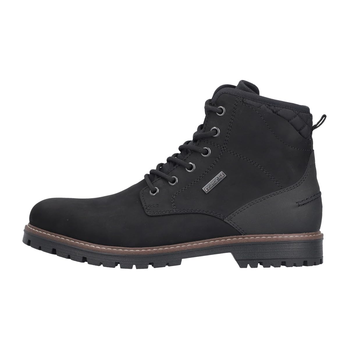 Rieker Men's F3614 Lace-Up Boots, Black 00, 9 UK