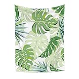 Qinunipoto1.8mx2.35m壁掛けタペストリー家の装飾リビングルームの装飾熱帯植物ベッドルームの装飾子供部屋キッチンバスルームエントランスの装飾夏の店茶室研究室カーテンユーチューブビデオ共有背景写真の背景ライブ背景