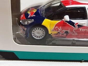 Amazon.co.jp: NOREV 1/64 CITROEN DS3 WRC Red Bull/レッドブル