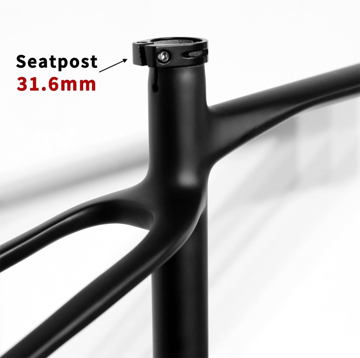 Mountain Bike Frame 29er Full Carbon Fiber Bike Frame 15/17/19'' 12x148mm Boost Thru Axle Frame Disc Brake Internal Routing