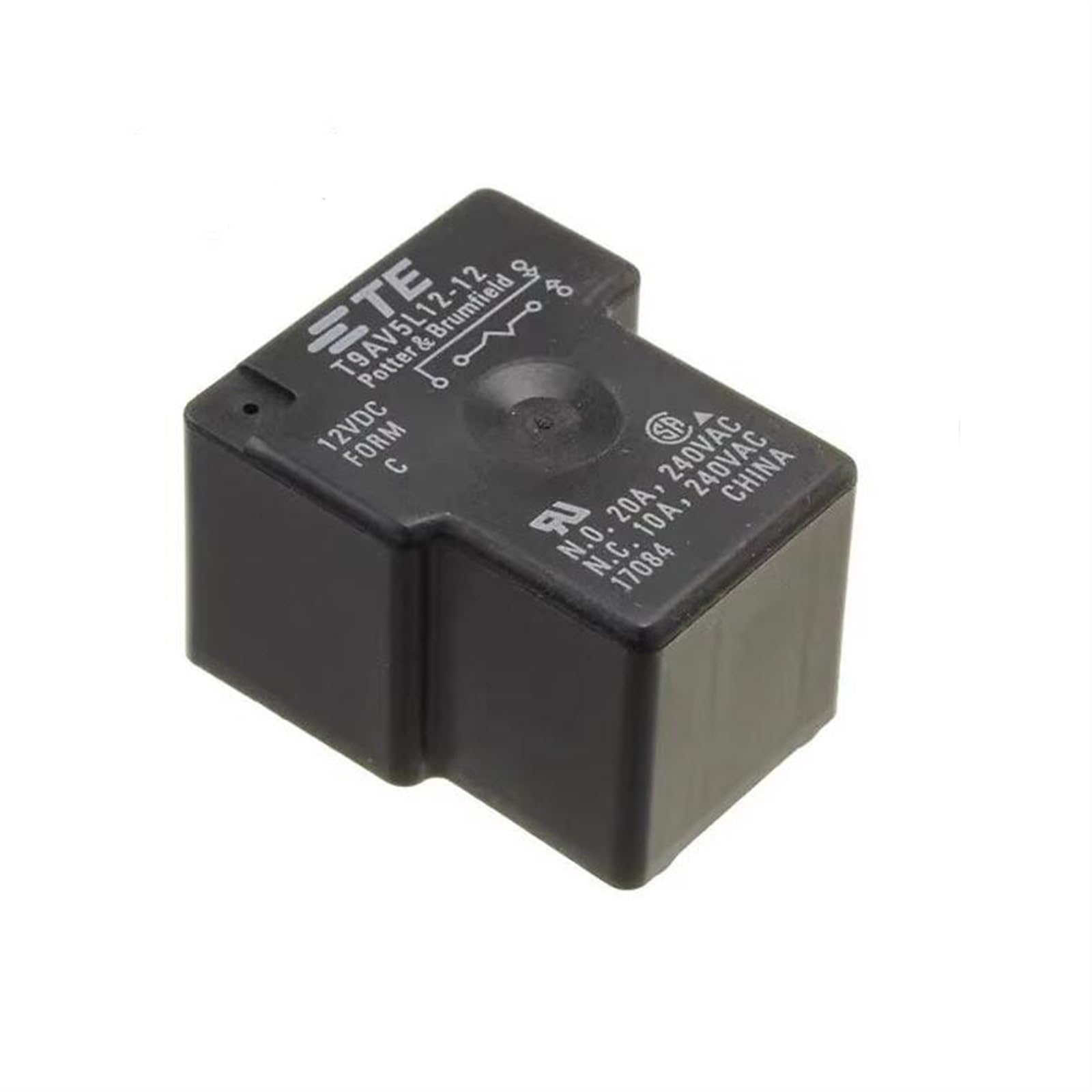 VDOQTLJT T9AV5L12-12 T9AV5L1212 12VDC DC12V 12V 20A Relay 5PIN(20PCS)