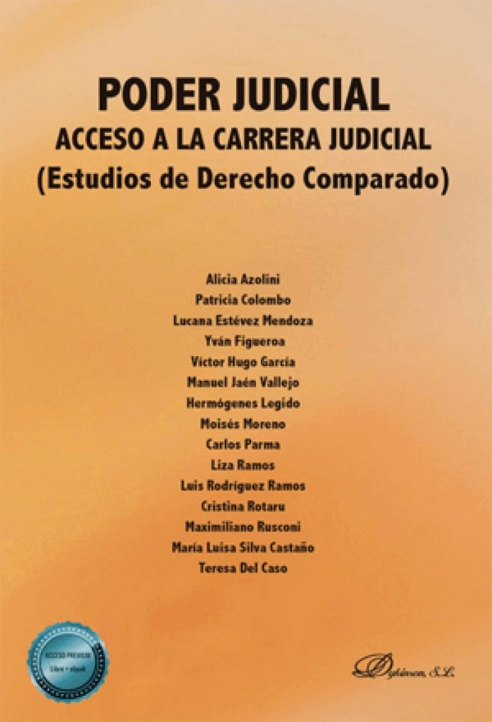 Poder judicial. Acceso a la carrera judicial, Estudios de Derecho Comparado