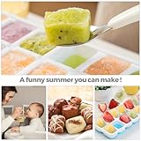 Zoom IMG-2 2 pezzi vassoi per cubetti Zoom IMG-2 2 pezzi vassoi per cubetti