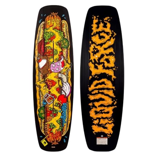 Liquid Force Wakeboard Tao 2023 155