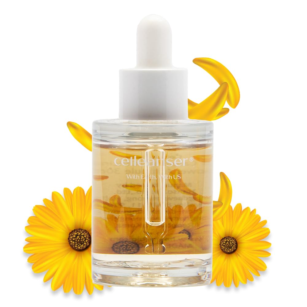 Real Ampoule 100% One Ingredient Extract Water for Facial Skin Care 30ml / 1.01 fl.oz (Real Calendula Officinalis Flower Ampoule)