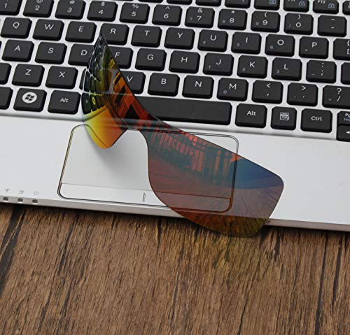 Image of Sunglass Lenses Replacement Polarized for Oakley Batwolf Sunglasses- Multiple Colour