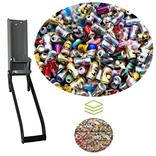 Laffeya 16Oz 12Oz Can Crusher, Can And Plastic Bottle Crusher thumb #5
