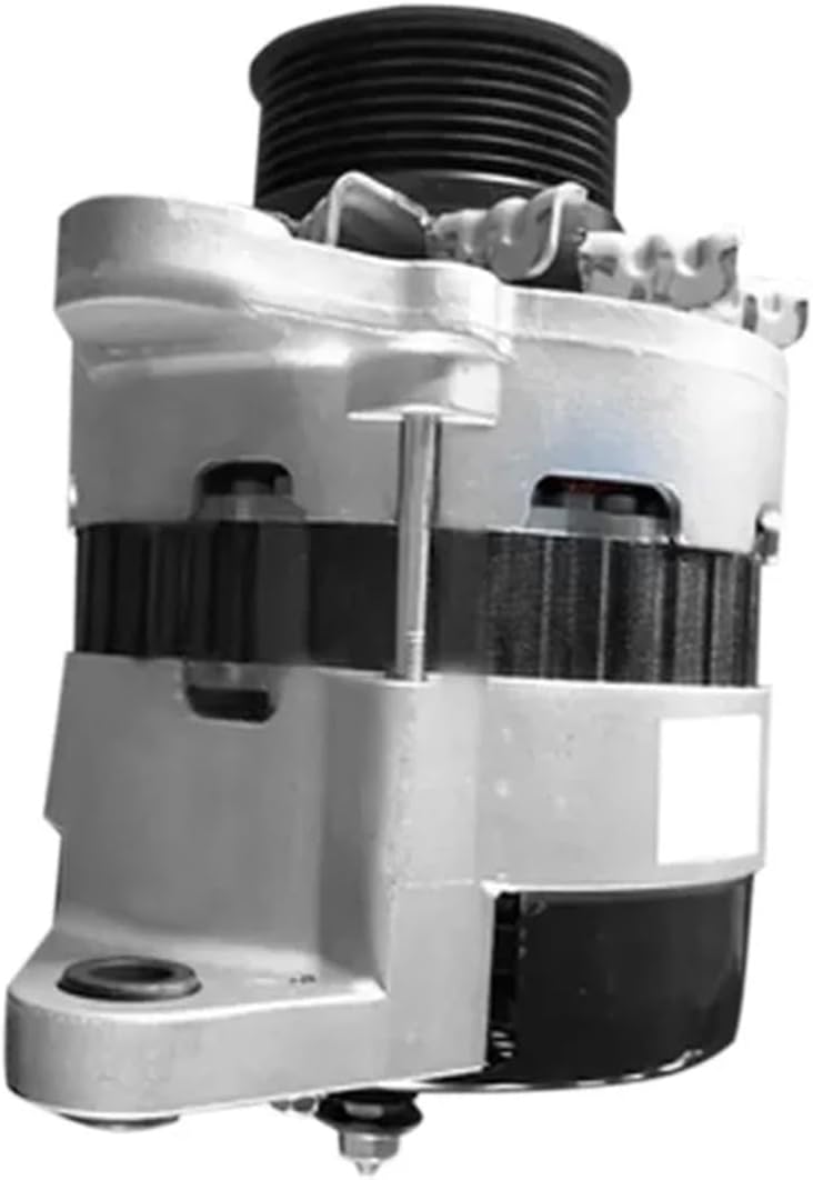 600-825-6310 24V Alternator 600-861-6111 Compatible With Komatsu Engine S6D140E-2A-6 SA6D102E-2 Dozer D41E-6 D41E-BB-6C D41P-6
