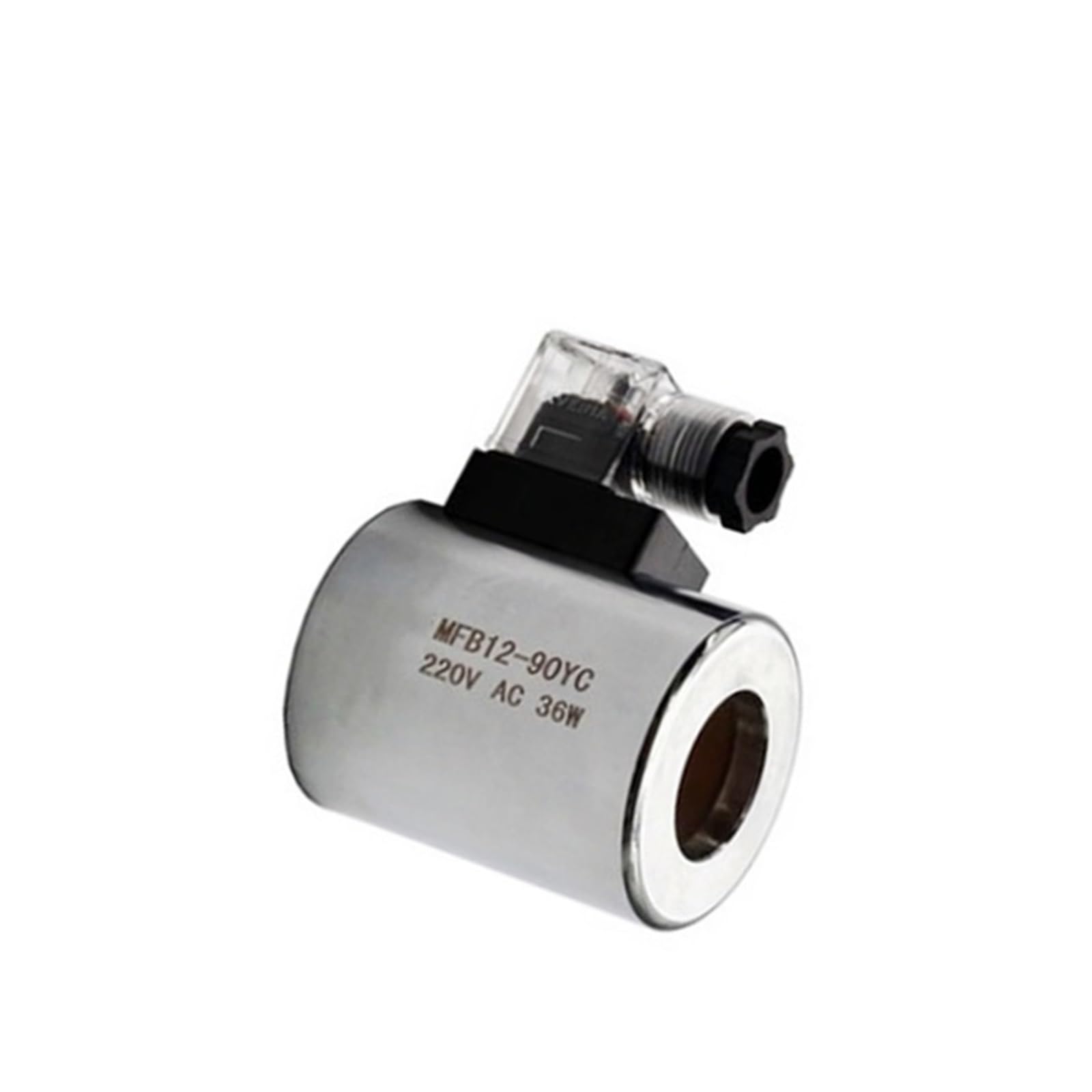 PXQCHAVLN Coil MFB12-90YC AC220V AC110V MFZ12-90YC DC12V DC24V DC220V Inner Hole 31.5mm Length 75mm(MFZ12-90YC DC12V)