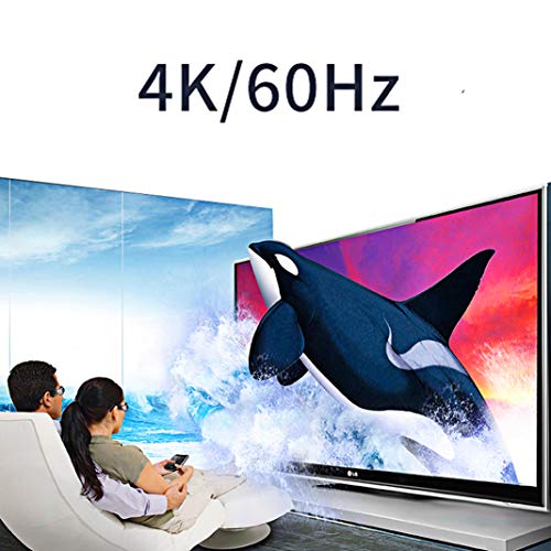 4-poorts USB HDMI KVM Matrix-schakelaar 4X2 dubbele monitor 4K @60Hz HDR-splitter 4 in 2 uit HDMI 2.0 Switcher Optische… - Image 5