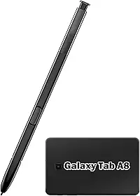 Caneta Stylus Galaxy Tab A8 para Samsung Galaxy Tab A8 S, para Samsung Galaxy Tab A8 SM-T290, SM-T387 S, caneta de substituição para Galaxy Tab A8 SPen sem Bluetooth (preto)