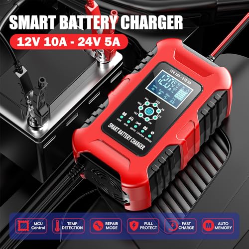 Car Battery Charger, 0 - Additional View