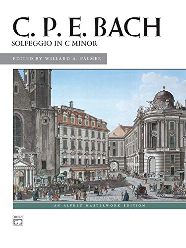 Solfeggio in C minor: Sheet (Alfred Masterwork Edition)