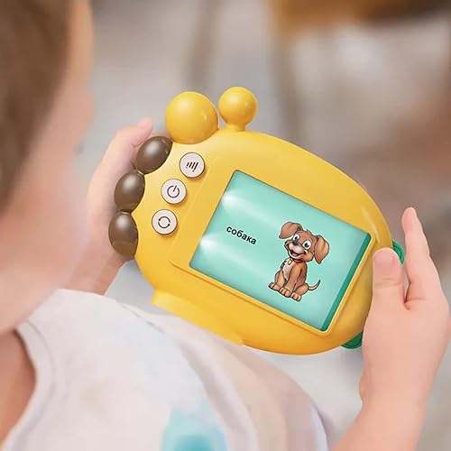 Miniatura 2 de 60 tarjetas didácticas rusas, juguetes del alfabeto ruso para niños, aprender palabras y pronunciar vocabulario, libros básicos rusos para