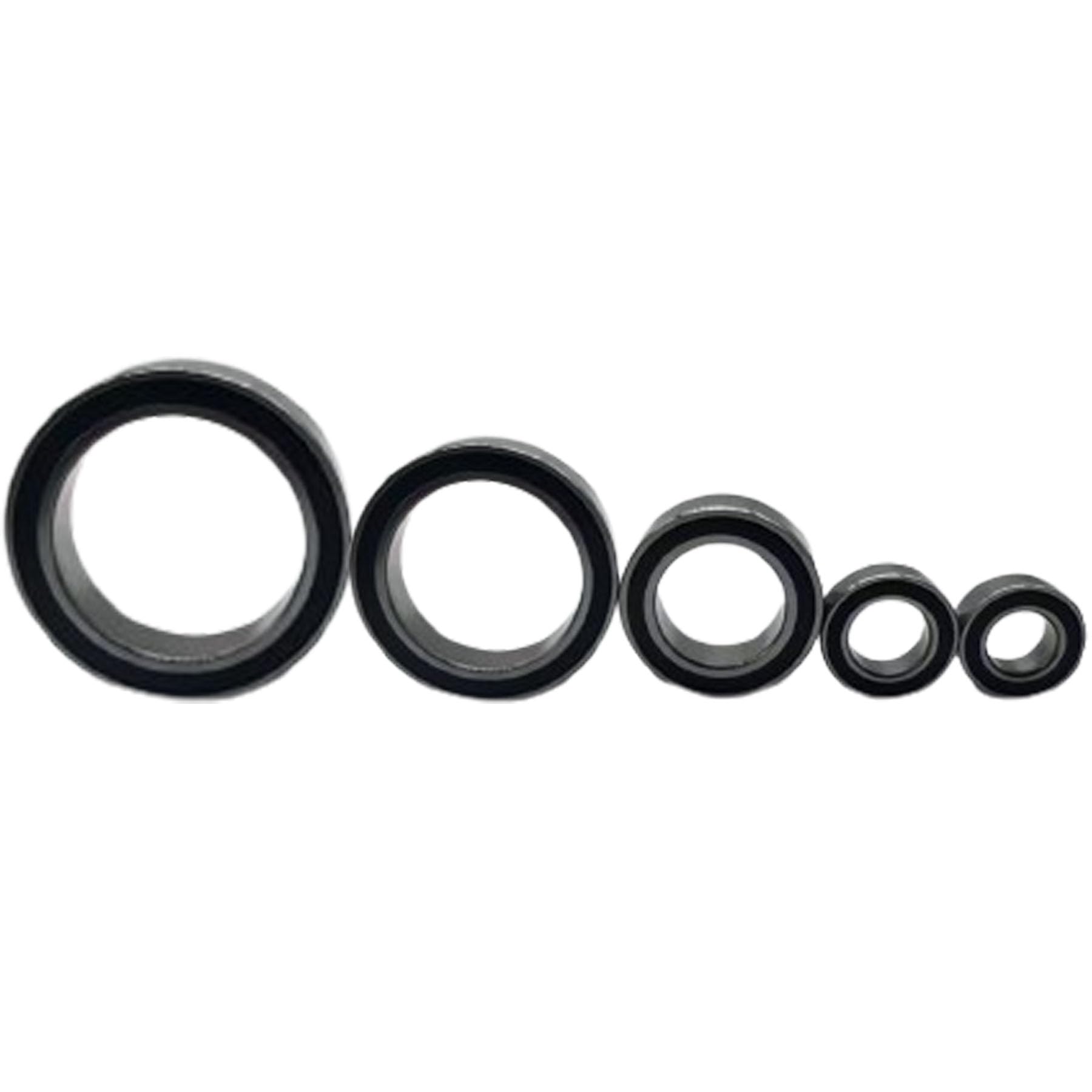 5PCS Wheel Bearing Crawler Upgrade Parts Steel Sealed Bearing Kit