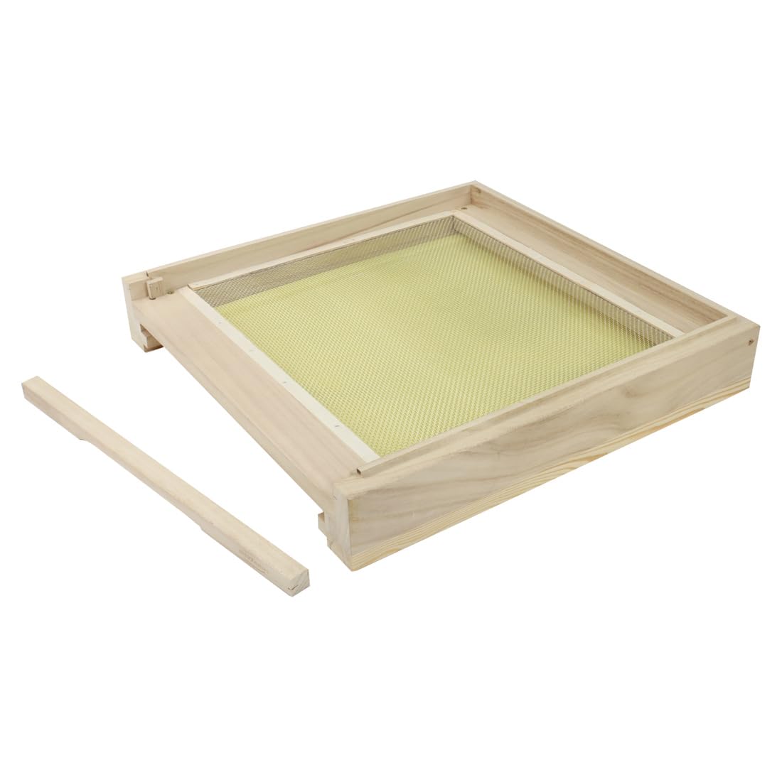 Dadant US Beute 12er aus Massivholz für Imker Bienen, inkl. Rähmchen (30x)