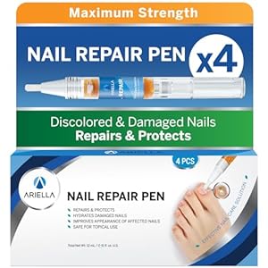 Toenail Fungus Treatment Extra Strength: Nail Fungus Treatment for Toenail – Fungal Nail Repair Pen 4 Packs