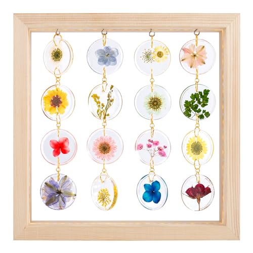 Smuk Handmade Dried Flower Led Desk Lamp thumb #7