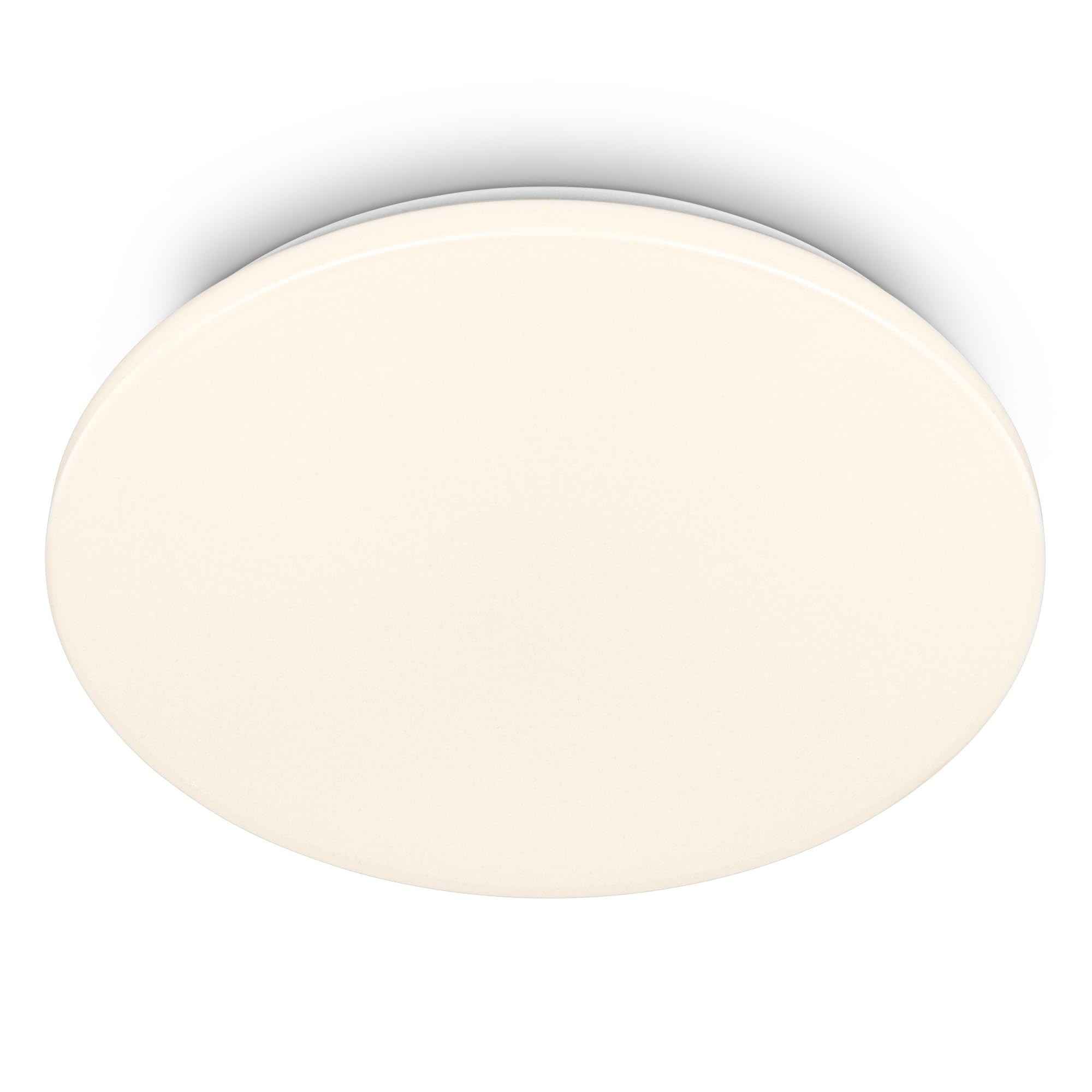 BRILONER - LED Bathroom Ceiling Light Warm White Colour, dust and Splash Resistant, 24W, 2600lm, Kitchen, IP54, Wet Room, Bathroom, 35x5.5 cm, White