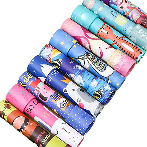 GERUI 10 Classic Caleidoscopio, Retro Retro Kaleidoscopio Giocattoli di Educazione Bambini Compleanno, Capodanno, Natale, Riempimento Stock, Scuola, Classe, Colori Casuali