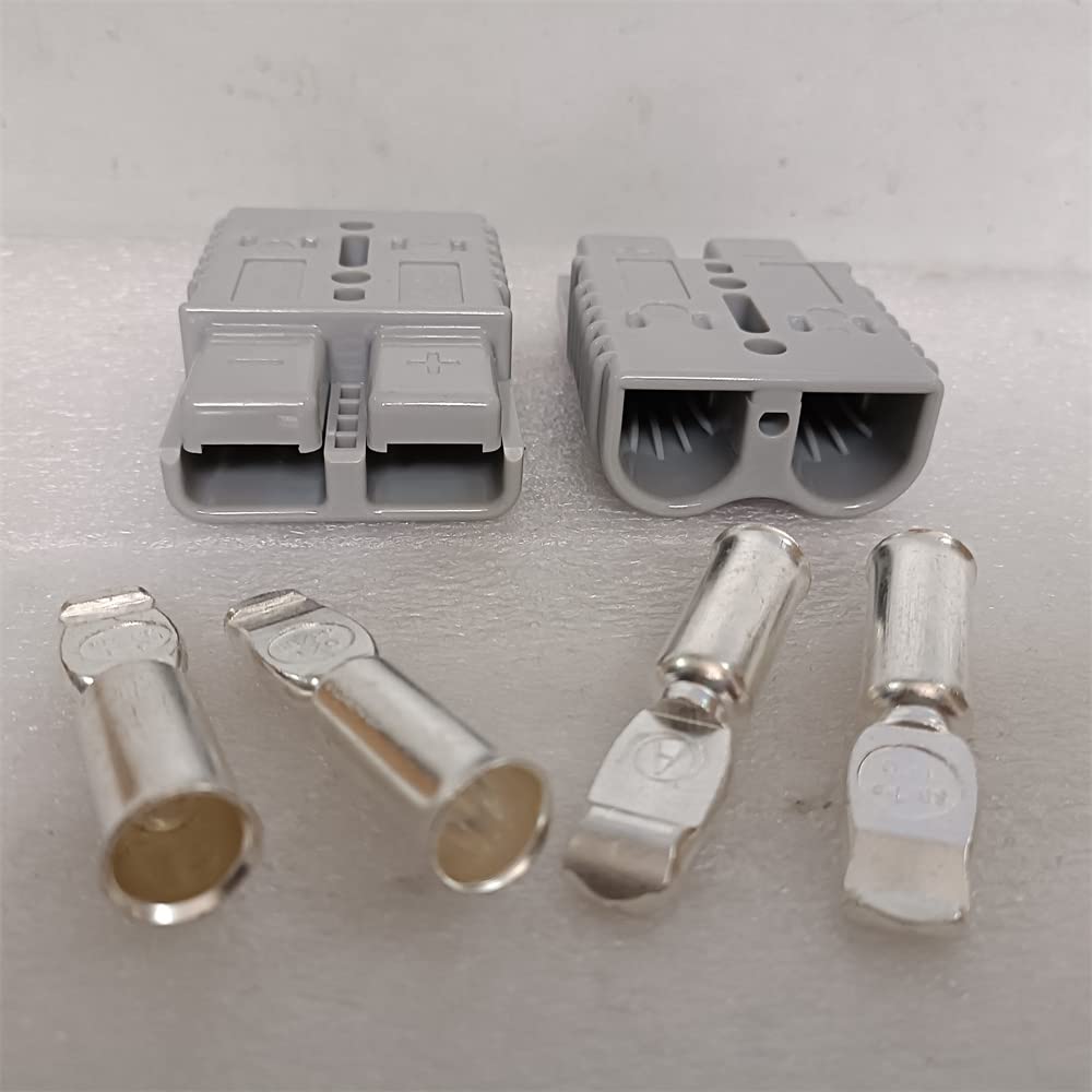 JWDAWN 2 conectores de alimentación de 175 amperios para Anderson SB175
