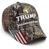 Trump 2024 Hat Donald Trump Hat 2024 Make America Great Again Hat MAGA Camo Embroidered Adjustable Baseball Cap