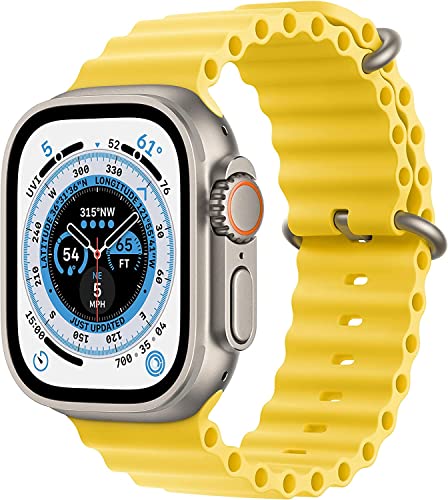 Image of PC Case for Watch 45mm Change to Ultra 49mm Cover with Crown, Screen Protector for Watch Case Series 8 and 7 Only Upgrade to Watch Ultra 49mm PC Cover (Converter Ultra Watch (CUW).)