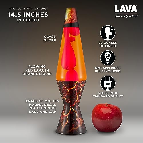 Lava 20780400US ® Lamp - 14.5 Inch Volcanic Crags thumb #2