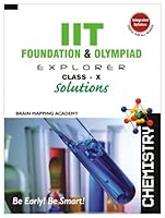 IIT Foundation - Chemistry - Solutions - Class - 10 9380299389 Book Cover