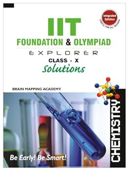 Paperback IIT Foundation - Chemistry - Solutions - Class - 10 Book