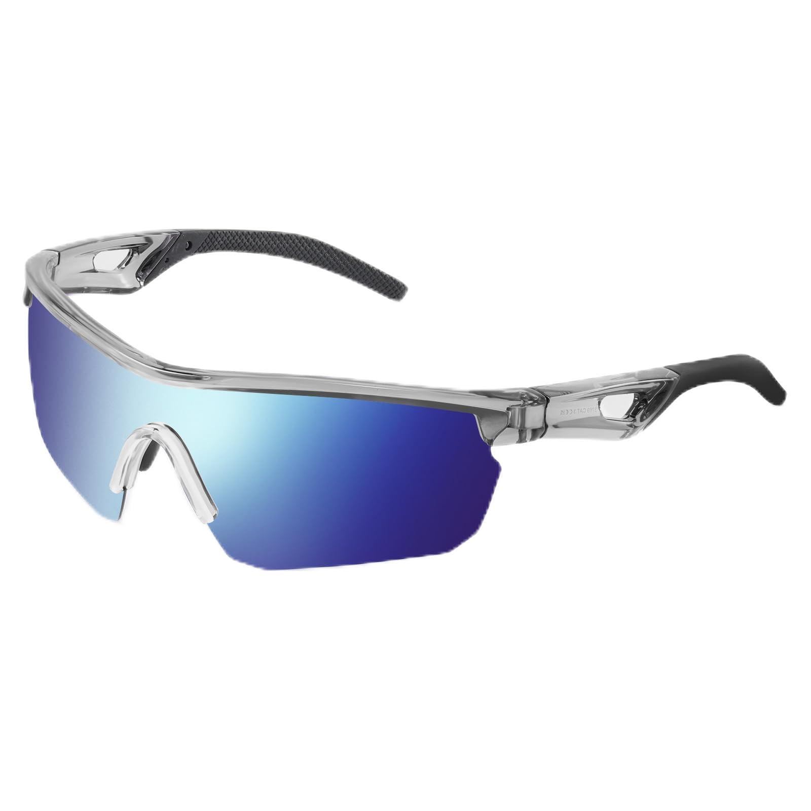 Kids Sunglasses Polarized Youth Baseball Softball Cycling Sports Sun Glasses Boys Girls
