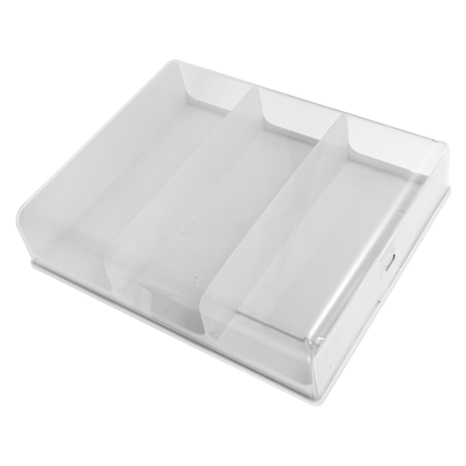 Cabilock Box Wall Hanging Display Stand Display Cabinet Cassette Cards Purse Display Stand Display Case Bookshelf Risers for Books Perfume Rack Bins with Lids Transparent Acrylic