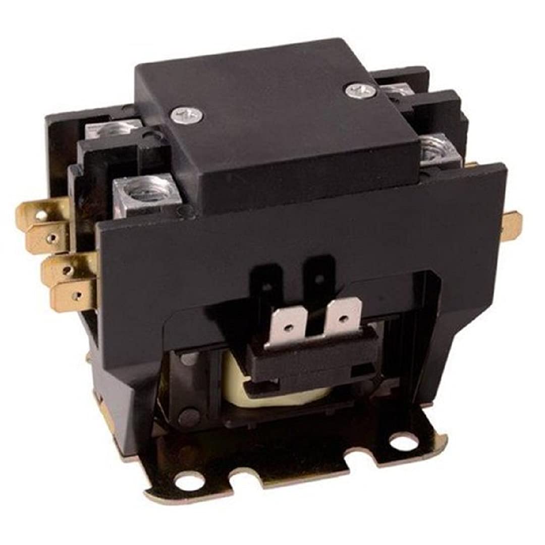 120V Coil 2 Pole FLA 40 Amp Definite Purpose Contactor