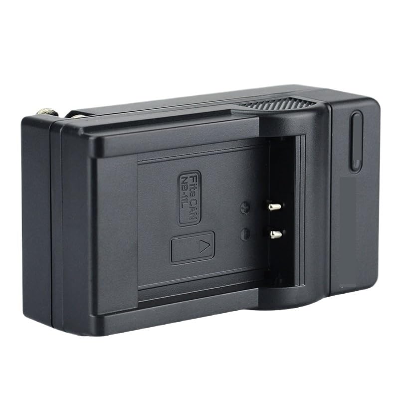 Cargador NB-11L para Canon Ixus y PowerShot ELPH con cable de pared US 2