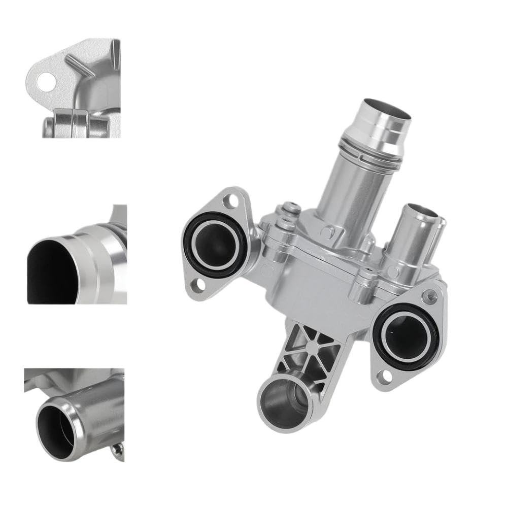 Thermostat Housing Assembly 1316061 1331447 1357091 LR073372 Compatible With Land Rover Discovery Sport