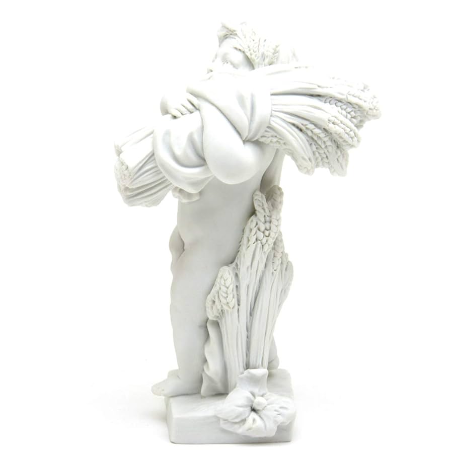 Amazon.co.jp: セーブル(Sevres) 白磁 人形置物 四季の子供・夏