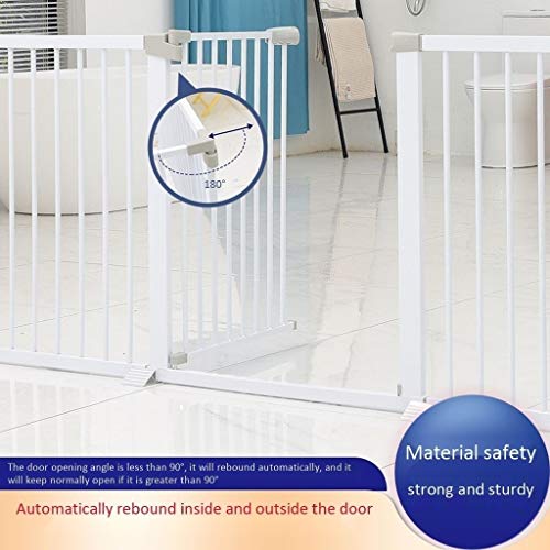 Barrière de sécurité maison pour escalier et porte extra large - 4