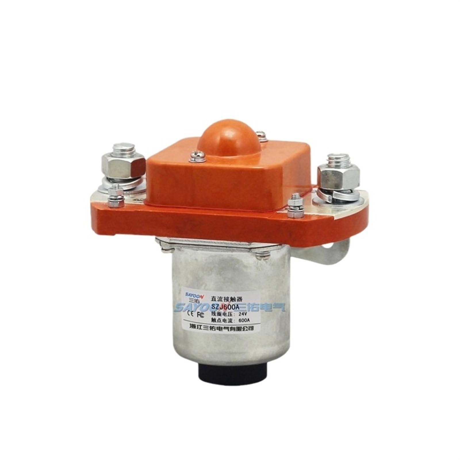 WEUSANXPL SZJ600A DC contactor DC12V 24V 36V 48V 60V 72V(DC 60V)