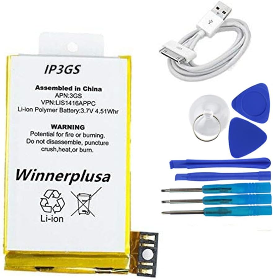 Replacement Battery Compatible with iPhone 3GS