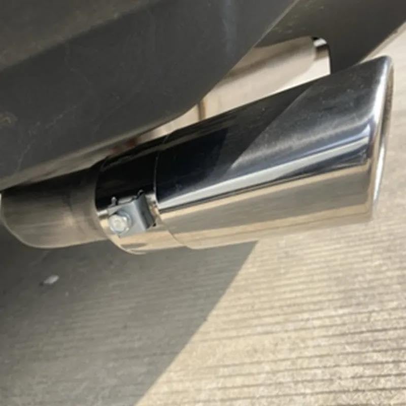 Punta De Escape De Acero Inoxidable Para Toyota Corolla Y RAV4 (2019-2024) | Diámetro Ajustable, Diseño De Branquias De Tiburón, Fácil Instalación