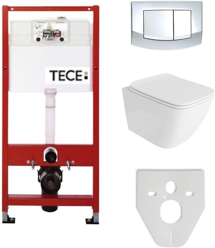 TECE TECEbase Vorwandelement Spülkasten mit Betätigung von vorn ...