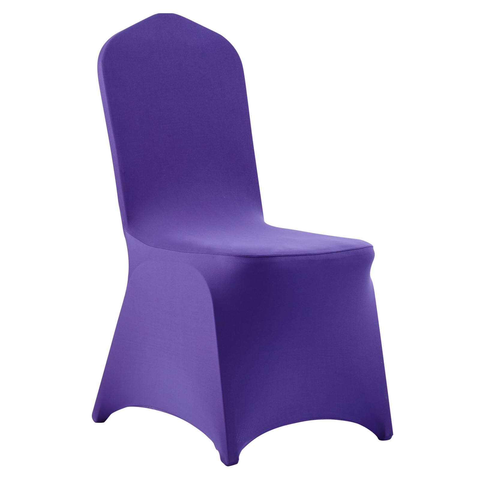Vevor Stuhlhussen Stuhlbezug 50 STK. waschbarer & Abnehmbarer Stuhlüberzug aus Polyester-Spandex für Hochzeitsfeiern Esszimmerbankette Restaurant – Bild 9