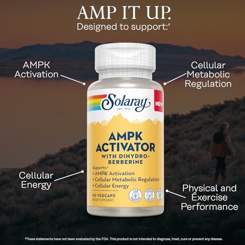 Solaray AMPK Activator Plus Dihydroberberine