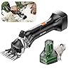joyvio Professionele 800W elektrische schapenscharen Professionele tondeuse met messenset voor vee, geiten, alpaca’s…