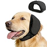 Cache Oreille Chien, Protège Oreille Chien Réglable par Velcro, Taille L,...
